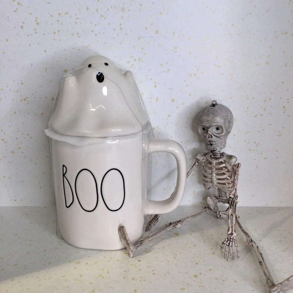 Rae Dunn Boo Mug with Ghost Topper Lid - Picture 3 of 8